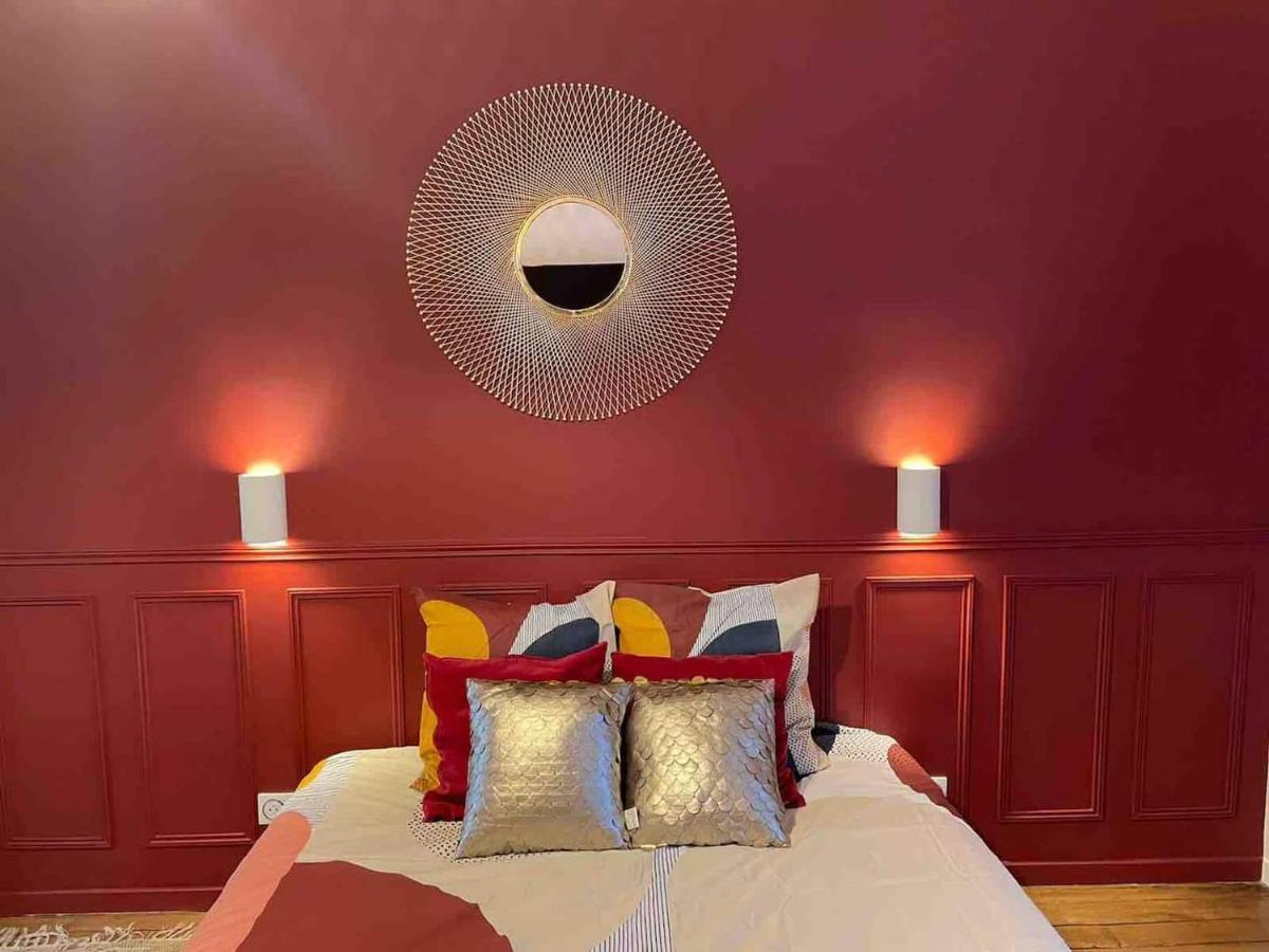 L'Etoile Imani -Amazing Apartment Near Orly Airport Villeneuve-Saint-Georges Bagian luar foto