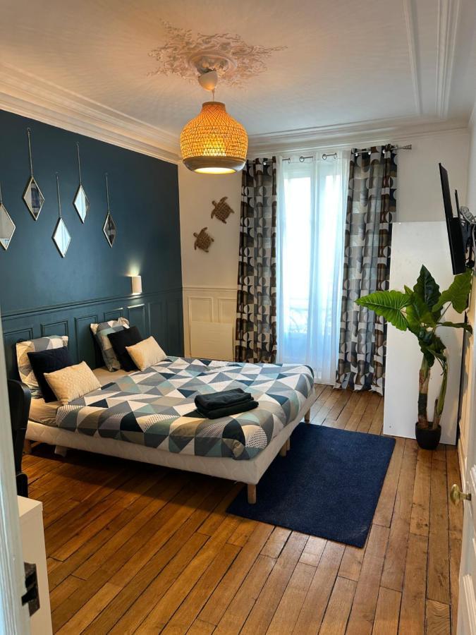 L'Etoile Imani -Amazing Apartment Near Orly Airport Villeneuve-Saint-Georges Bagian luar foto